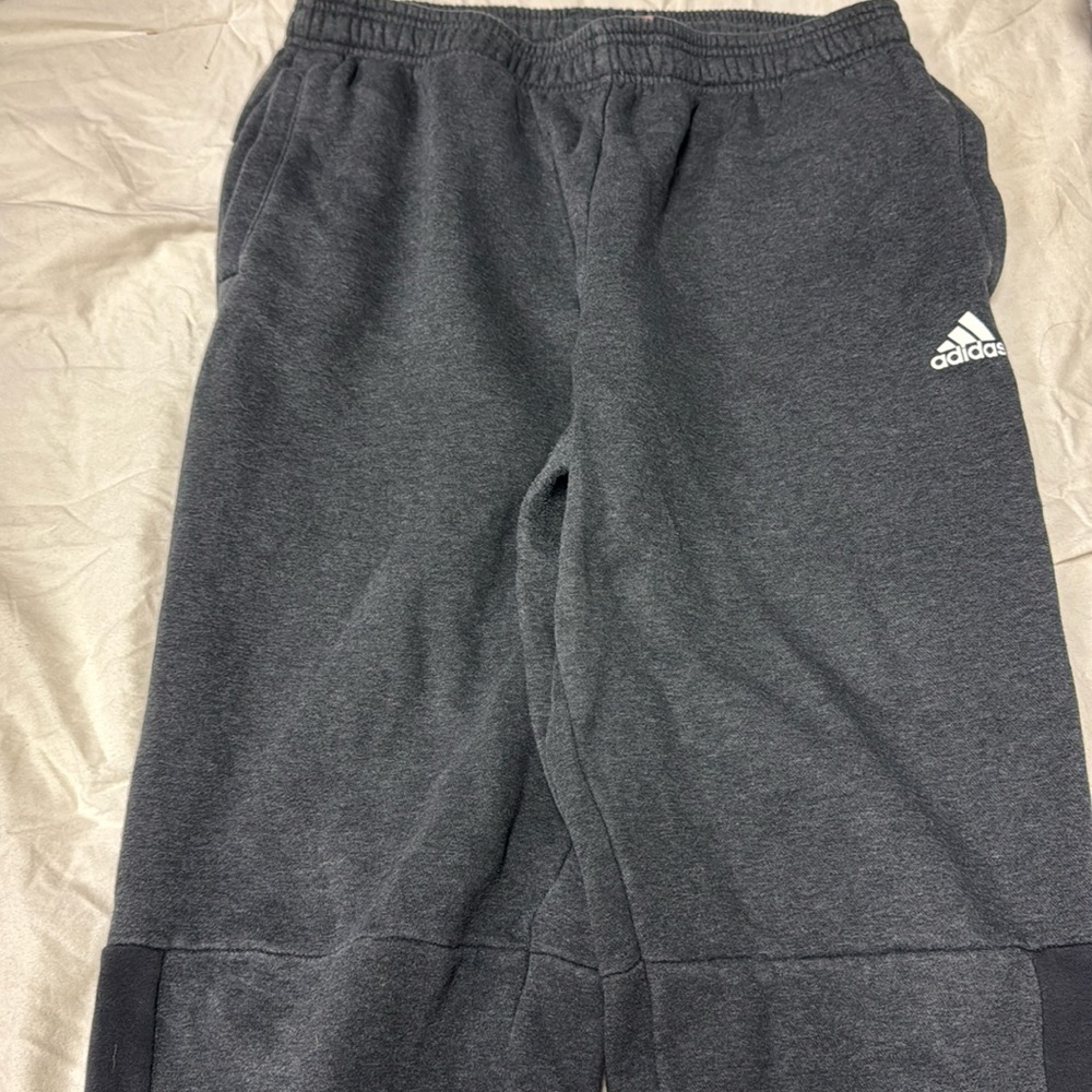 Adidas sweatpants grey